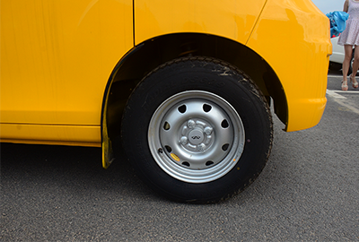 奇瑞開瑞售貨車輪胎采用165R13LT真空胎